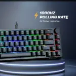 Cosmic Byte CB-GK-33 Astra Hot-Swappable Mechanical Wired & Bluetooth Keyboard with Per Key RGB and Software - Image 8