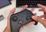 Cosmic Byte Blitz Wired + Wireless Gamepad for PC,Hall Effect Joystick & Triggers,1000 Hz Polling Rate (Grey) - Image 4