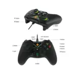 Cosmic Byte C1070T Interstellar Wired Gamepad for PC/PS3 support for Windows XP/7/8/10, Rubberized Texture, Driver - Image 6