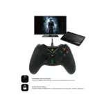 Cosmic Byte C1070T Interstellar Wired Gamepad for PC/PS3 support for Windows XP/7/8/10, Rubberized Texture, Driver - Image 3
