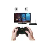 Cosmic Byte C1070T Interstellar Wired Gamepad for PC/PS3 support for Windows XP/7/8/10, Rubberized Texture, Driver - Image 2