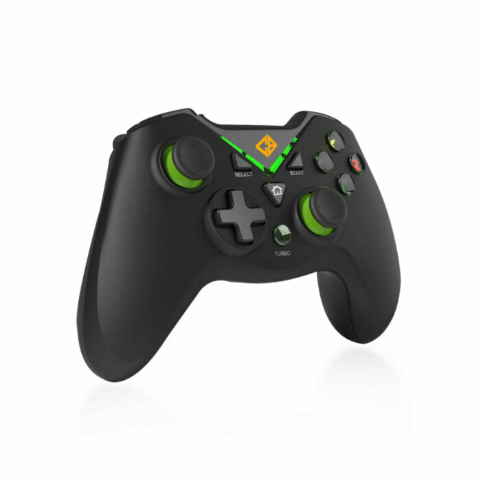 Cosmic Byte C3070W Nebula 2.4G Wireless Gamepad for PC/PS3 supports Windows XP/7/8/10, Rubberized Texture - Image 6