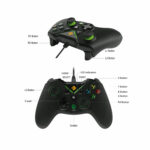 Cosmic Byte C3070W Nebula 2.4G Wireless Gamepad for PC/PS3 supports Windows XP/7/8/10, Rubberized Texture - Image 5