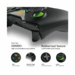 Cosmic Byte C3070W Nebula 2.4G Wireless Gamepad for PC/PS3 supports Windows XP/7/8/10, Rubberized Texture - Image 4
