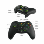 Cosmic Byte C3070W Nebula 2.4G Wireless Gamepad for PC/PS3 supports Windows XP/7/8/10, Rubberized Texture - Image 2