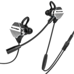 Cosmic Byte CB-EP-04 Earphone with Detachable Microphone for PC,PS4,Mobiles,Tablets (Splitter & Pouch included) - Image 5