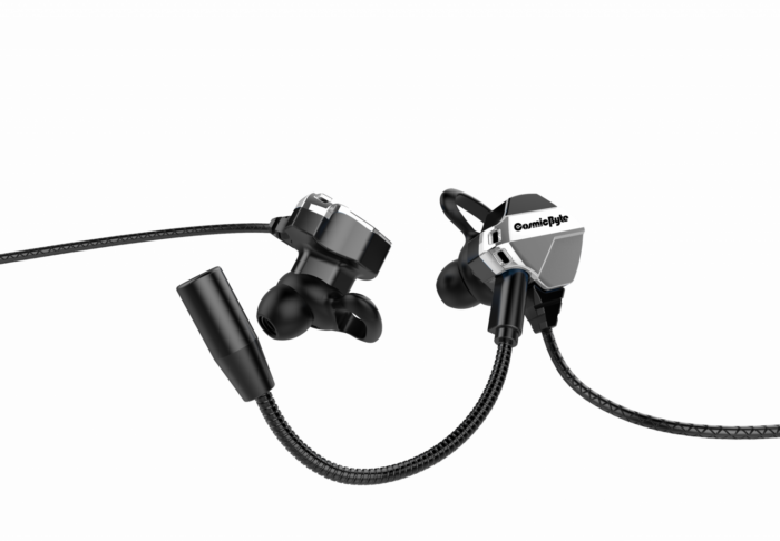 Cosmic Byte CB-EP-04 Earphone with Detachable Microphone for PC,PS4,Mobiles,Tablets (Splitter & Pouch included) - Image 4