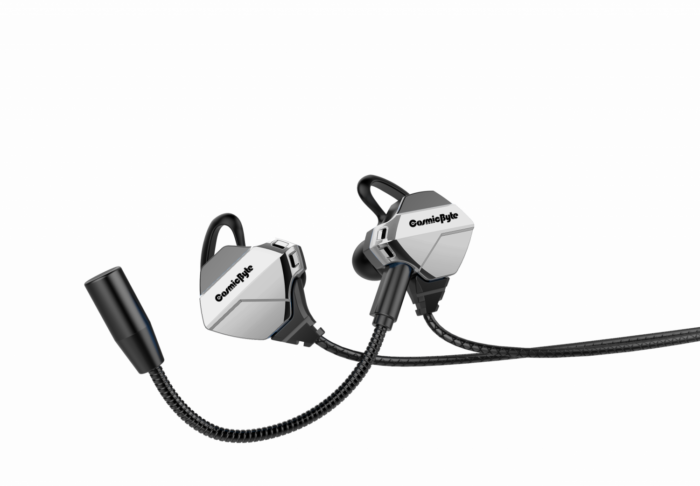 Cosmic Byte CB-EP-04 Earphone with Detachable Microphone for PC,PS4,Mobiles,Tablets (Splitter & Pouch included) - Image 3