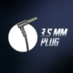 Cosmic Byte CB-EP-07 Gaming Earphone with Detachable Microphone (Black) - Image 2