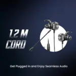 Cosmic Byte CB-EP-07 Gaming Earphone with Detachable Microphone (Black) - Image 6