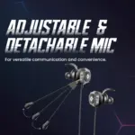 Cosmic Byte CB-EP-07 Gaming Earphone with Detachable Microphone (Black) - Image 5