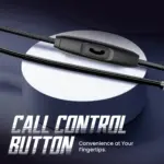 Cosmic Byte CB-EP-07 Gaming Earphone with Detachable Microphone (Black) - Image 4