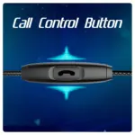 Cosmic Byte CB-EP-08 Gaming Earphone with Detachable Microphone (Black) - Image 5