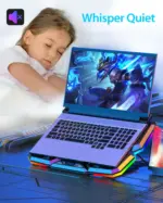 Cosmic Byte Cyclone RGB Laptop Cooling Pad - Image 5