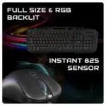 Cosmic Byte 'Dragonfly' RGB Keyboard-Mouse combo,Upgraded with Software support - Image 7