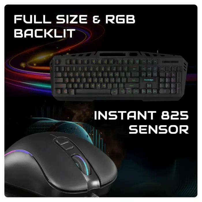 Cosmic Byte 'Dragonfly' RGB Keyboard-Mouse combo,Upgraded with Software support - Image 7