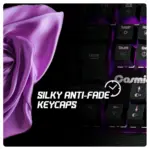 Cosmic Byte CB-GK-24 Equinox Alturas Mechanical Keyboard with Upgraded with Swappable Outemu Blue Switches (Black) - Image 2