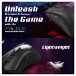 Cosmic Byte Falcon Wired Gaming Mouse,48 gm Lightweight,1000 Hz Polling rate,Pixart 3327 Sensor,200-12400 DPI - Image 7