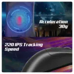 Cosmic Byte Falcon Wired Gaming Mouse,48 gm Lightweight,1000 Hz Polling rate,Pixart 3327 Sensor,200-12400 DPI - Image 4