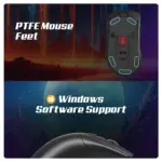 Cosmic Byte Falcon Wired Gaming Mouse,48 gm Lightweight,1000 Hz Polling rate,Pixart 3327 Sensor,200-12400 DPI - Image 2