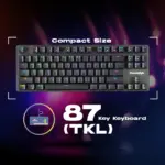 Cosmic Byte 'Firefly' GK34 Keyboard with Hot Swappable switches CB-GK-34 - Image 7