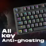 Cosmic Byte 'Firefly' GK34 Keyboard with Hot Swappable switches CB-GK-34 - Image 6