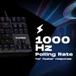 Cosmic Byte 'Firefly' GK34 Keyboard with Hot Swappable switches CB-GK-34 - Image 5