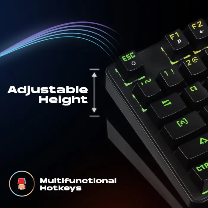Cosmic Byte 'Firefly' GK34 Keyboard with Hot Swappable switches CB-GK-34 - Image 4