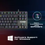 Cosmic Byte 'Firefly' GK34 Keyboard with Hot Swappable switches CB-GK-34 - Image 3