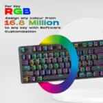 Cosmic Byte 'Firefly' per key RGB Ten-Keyless Mechanical Keyboard CB-GK-18 - Image 9