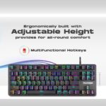 Cosmic Byte 'Firefly' per key RGB Ten-Keyless Mechanical Keyboard CB-GK-16 - Image 4