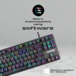 Cosmic Byte 'Firefly' per key RGB Ten-Keyless Mechanical Keyboard CB-GK-16 - Image 3