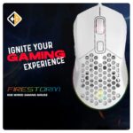 Cosmic Byte Firestorm,67 gms lightweight,1000Hz Polling Rate,Pixart 3327 Sensor,7 Buttons,Customizable DPI (White) - Image 9