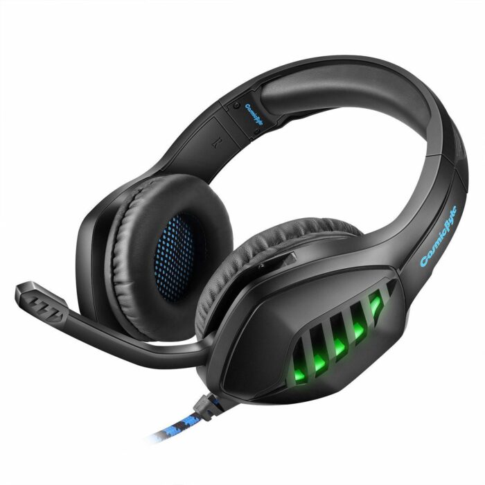 Cosmic Byte GS430 Gaming Headset Black - Image 2