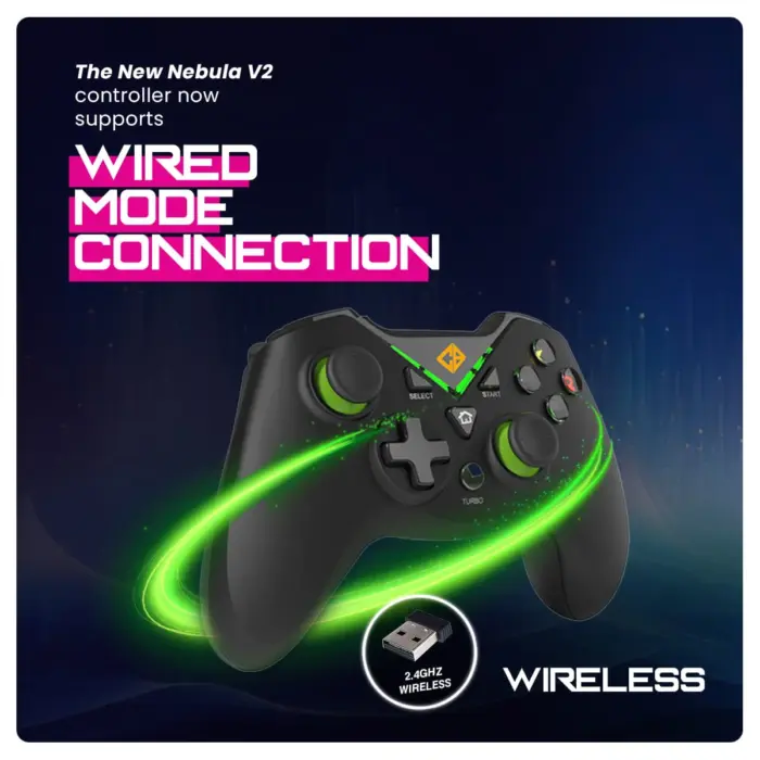 Cosmic Byte Gamepad Dongle for PC, Compatible with Stratos Xenon and Quantum Gamepad (Black) - Image 5