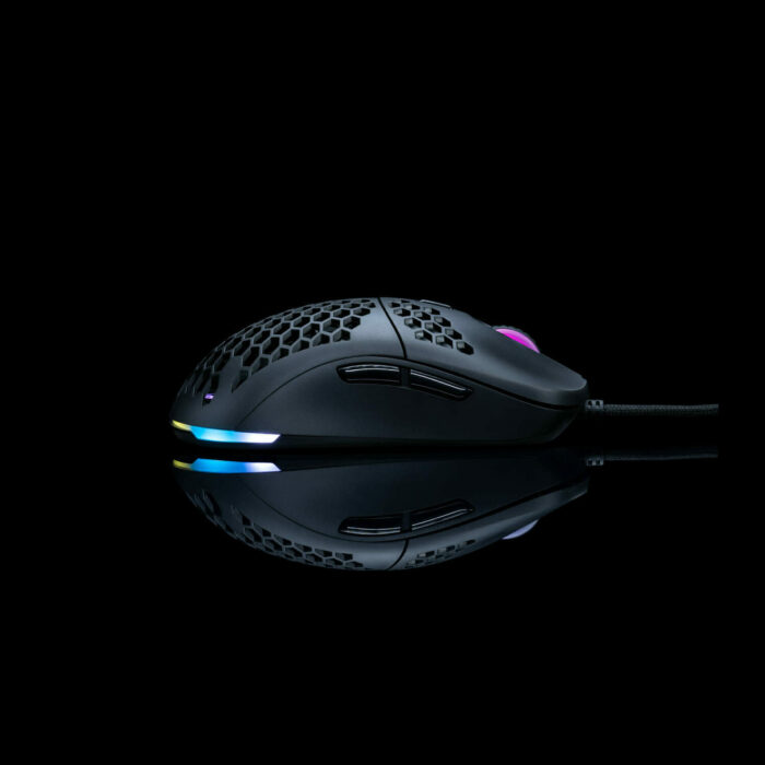 Cosmic Byte Kilonova 3389IC RGB Wired Gaming Mouse , Pixart 3389 Sensor, 73grams, Adjustable Weights, Paracord Cable, Replaceable Top Cover and Side Buttons - Image 7