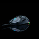 Cosmic Byte Kilonova 3389IC RGB Wired Gaming Mouse , Pixart 3389 Sensor, 73grams, Adjustable Weights, Paracord Cable, Replaceable Top Cover and Side Buttons - Image 4