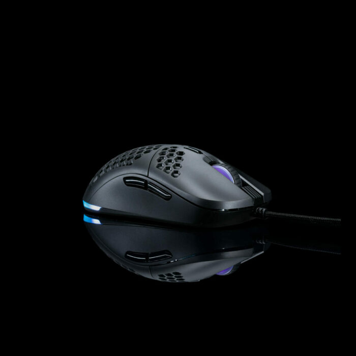 Cosmic Byte Kilonova 3389IC RGB Wired Gaming Mouse , Pixart 3389 Sensor, 73grams, Adjustable Weights, Paracord Cable, Replaceable Top Cover and Side Buttons - Image 3