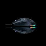 Cosmic Byte Kilonova 3389IC RGB Wired Gaming Mouse , Pixart 3389 Sensor, 73grams, Adjustable Weights, Paracord Cable, Replaceable Top Cover and Side Buttons - Image 2