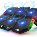 Cosmic Byte Meteoroid RGB Laptop Cooling Pad