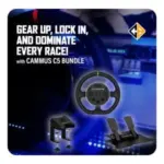 Cosmic Byte Nexus Wireless Controller, Dual Vibration Motors,Sensitive Triggers,2AAA battery Black - Image 2