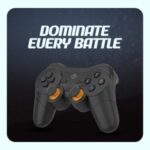 Cosmic Byte Nexus Wireless Controller, Dual Vibration Motors,Sensitive Triggers,2AAA battery Black - Image 10