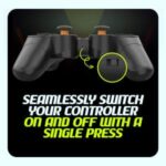Cosmic Byte Nexus Wireless Controller, Dual Vibration Motors,Sensitive Triggers,2AAA battery Black - Image 7