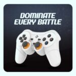 Cosmic Byte Nexus Wireless Controller, Dual Vibration Motors,Sensitive Triggers,2AAA battery White - Image 8