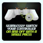 Cosmic Byte Nexus Wireless Controller, Dual Vibration Motors,Sensitive Triggers,2AAA battery White - Image 6