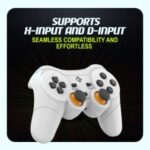Cosmic Byte Nexus Wireless Controller, Dual Vibration Motors,Sensitive Triggers,2AAA battery White - Image 2