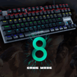 Cosmic Byte Pandora TKL Rainbow LED Mechanical Keyboard, Red Switches CB-GK-26 - Image 8