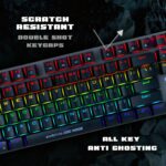 Cosmic Byte Pandora TKL Rainbow LED Mechanical Keyboard, Red Switches CB-GK-26 - Image 5