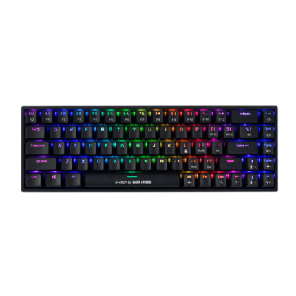 Cosmic Byte Pandora TKL Rainbow LED Keyboard