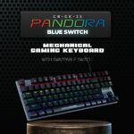 Cosmic Byte Pandora TKL Rainbow LED Mechanical Keyboard, Outemu Blue CB-GK-25 - Image 6